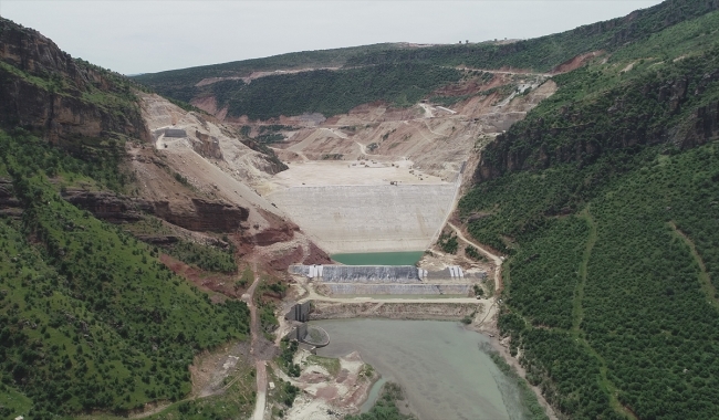 Bereketli ovalara suyu Silvan Tüneli ulaştıracak